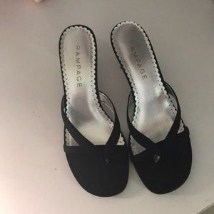 Black womens heels